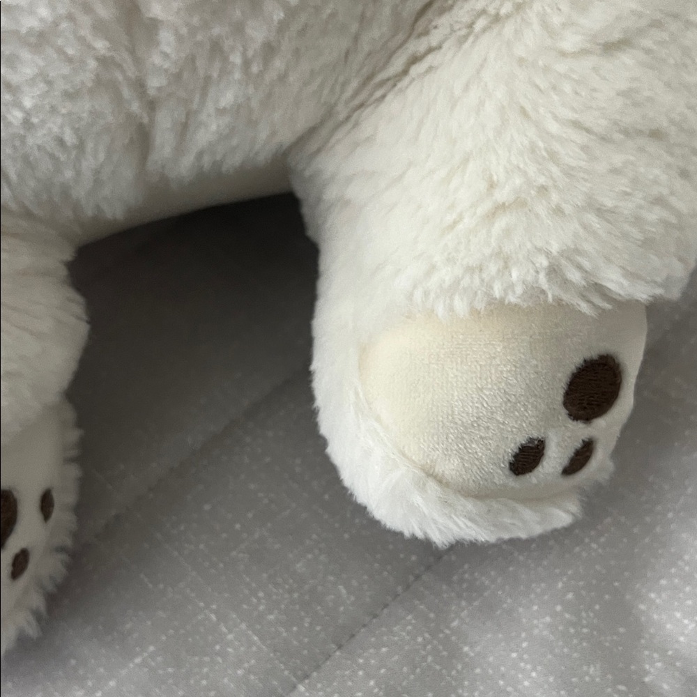 Minisolife White Sloth Plush 20"
Long Laying Lying Sleeping Closed Eyes - Picture 7 of 13
